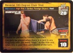 Reverse 180-Degree Chair Shot